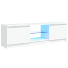 Tv-meubel met rgb led-verlichting en stevig praktisch ontwerp - Tv-meubels