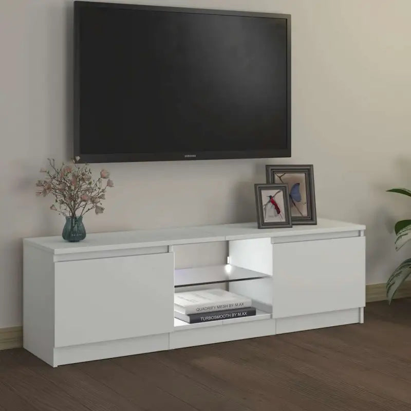 Tv-meubel met rgb led-verlichting en stevig praktisch ontwerp - Tv-meubels
