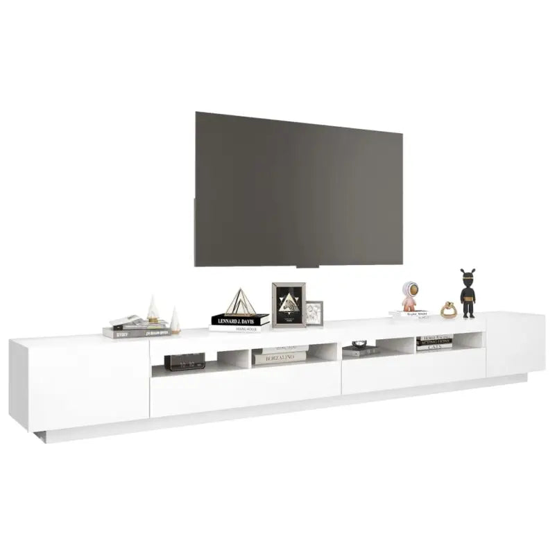 Tv-meubel met rgb led-verlichting en stevig praktisch ontwerp - Tv-meubels