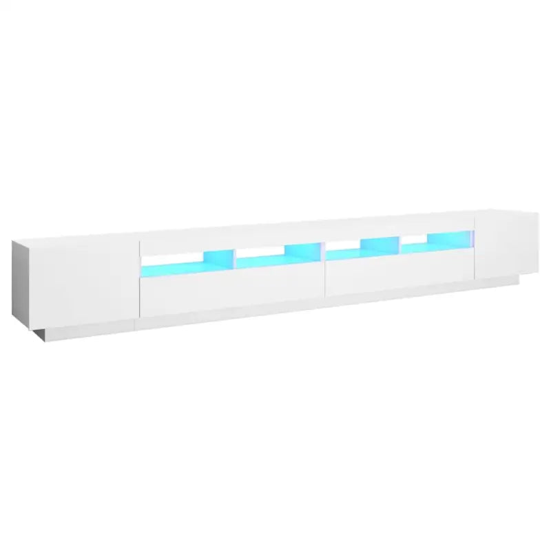 Tv-meubel met rgb led-verlichting en stevig praktisch ontwerp - Tv-meubels