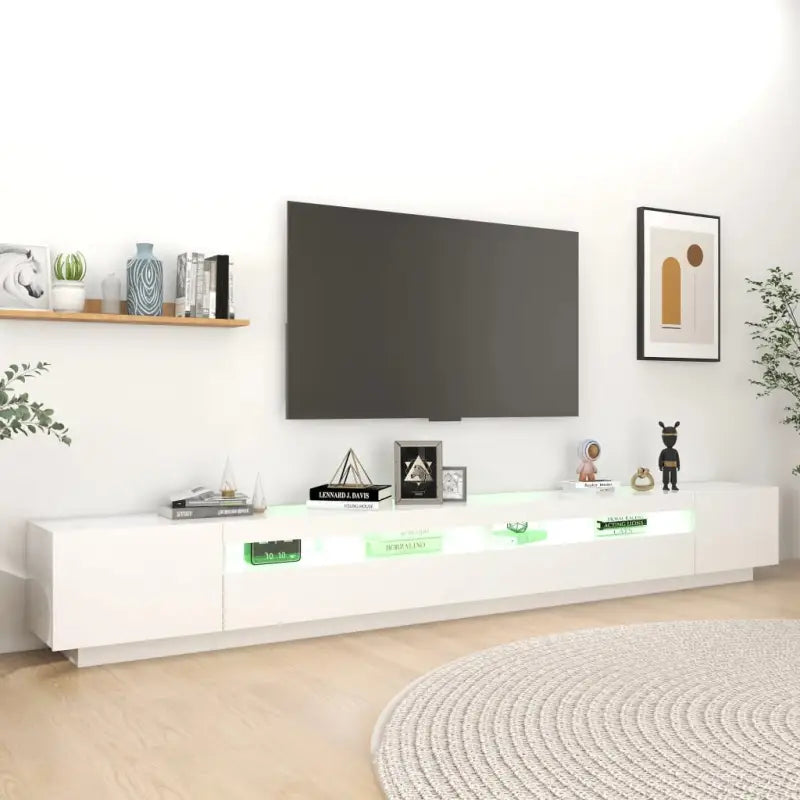 Tv-meubel met rgb led-verlichting en stevig praktisch ontwerp - Tv-meubels