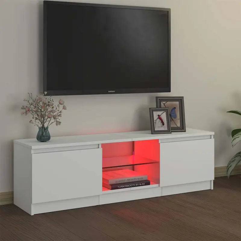 Tv-meubel met rgb led-verlichting en stevig praktisch ontwerp - Tv-meubels