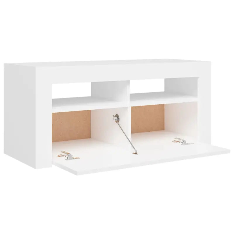 Tv-meubel met rgb led-verlichting en trendy duurzaam ontwerp - Tv-meubels