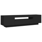 Tv-meubel met RGB LED-verlichting en trendy duurzaam ontwerp - Tv-meubels