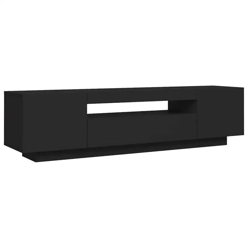 Tv-meubel met RGB LED-verlichting en trendy duurzaam ontwerp - Tv-meubels