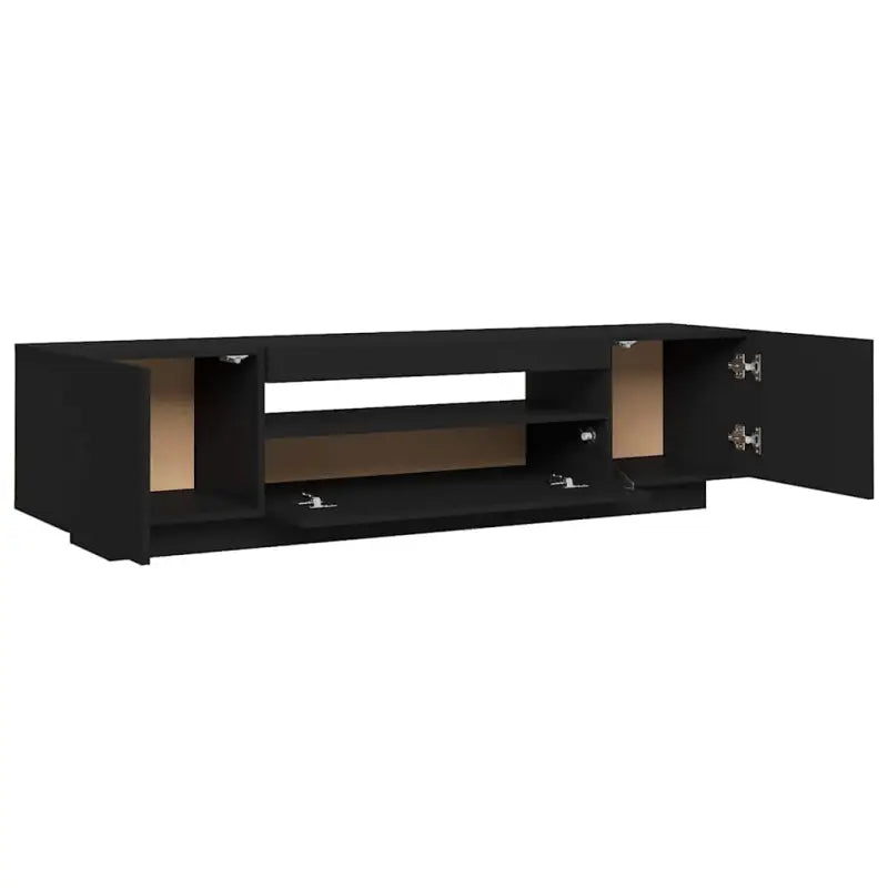 Tv-meubel met RGB LED-verlichting en trendy duurzaam ontwerp - Tv-meubels