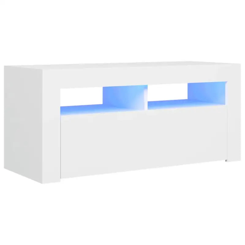 Tv-meubel met rgb led-verlichting en trendy duurzaam ontwerp - Tv-meubels