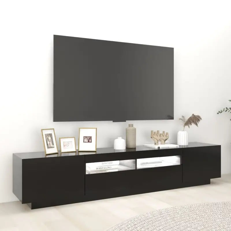 Tv-meubel met RGB LED-verlichting en trendy ontwerp voor elk interieur - Tv-meubels