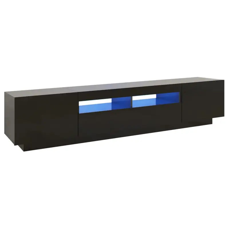Tv-meubel met RGB LED-verlichting en trendy ontwerp voor elk interieur - Tv-meubels
