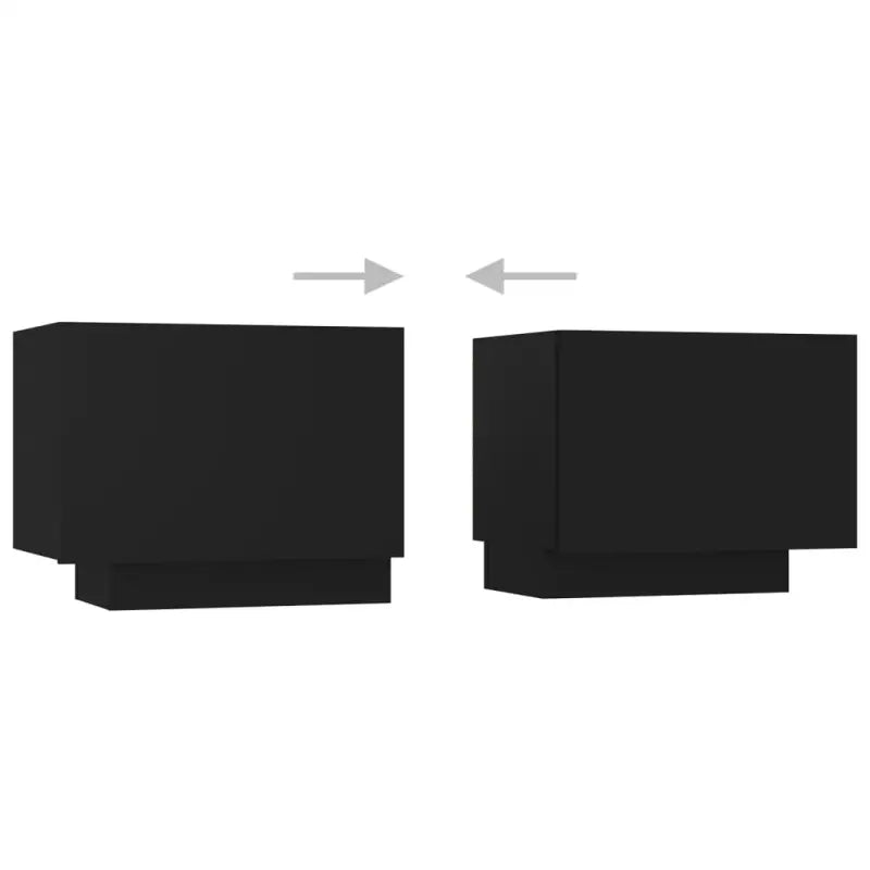 Tv-meubel met RGB LED-verlichting en trendy ontwerp voor elk interieur - Tv-meubels