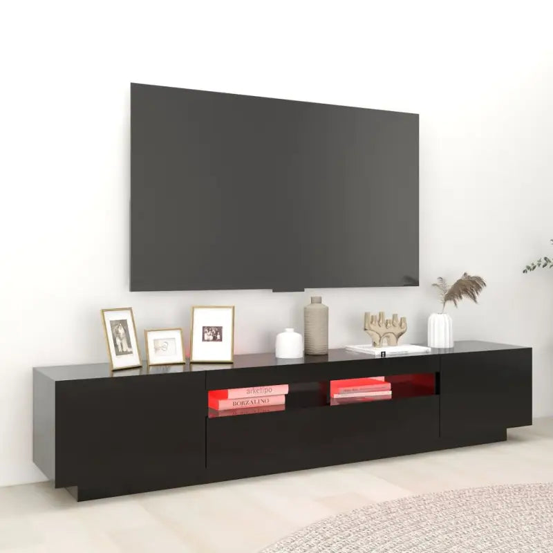 Tv-meubel met RGB LED-verlichting en trendy ontwerp voor elk interieur - Tv-meubels