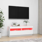 Tv-meubel met RGB LED-verlichting en trendy praktisch ontwerp - Tv-meubels