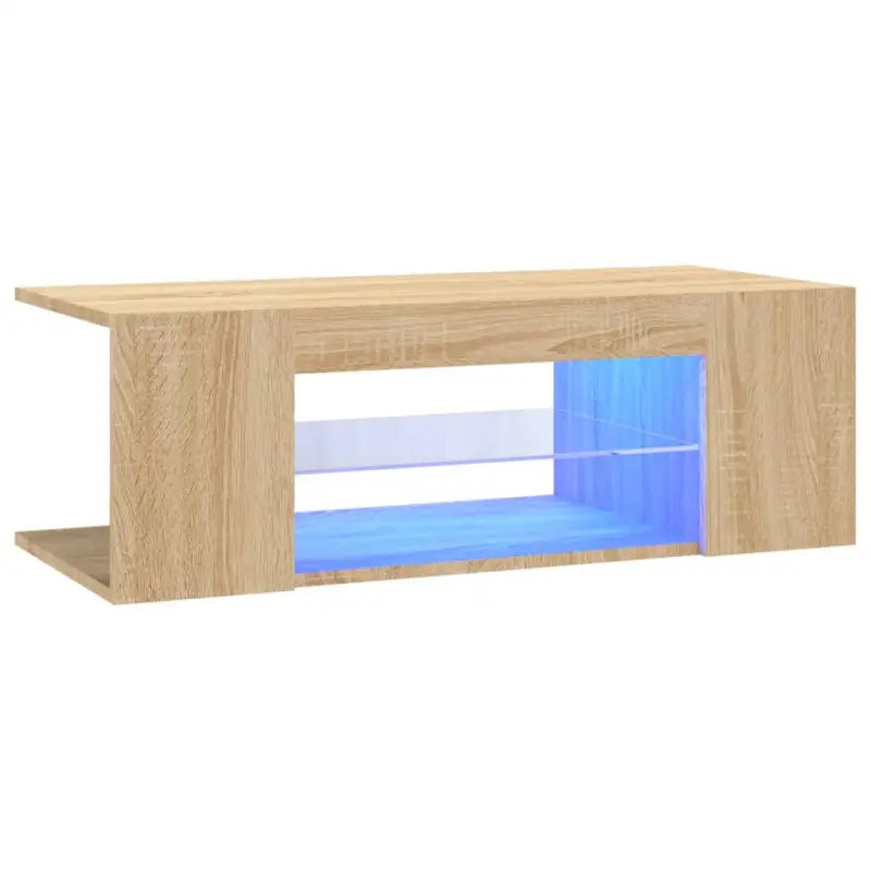 Tv-meubel met rgb led-verlichting en trendy praktisch ontwerp - Tv-meubels