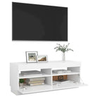 Tv-meubel met RGB LED-verlichting en trendy praktisch ontwerp - Tv-meubels
