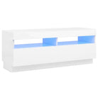 Tv-meubel met RGB LED-verlichting en trendy praktisch ontwerp - Tv-meubels