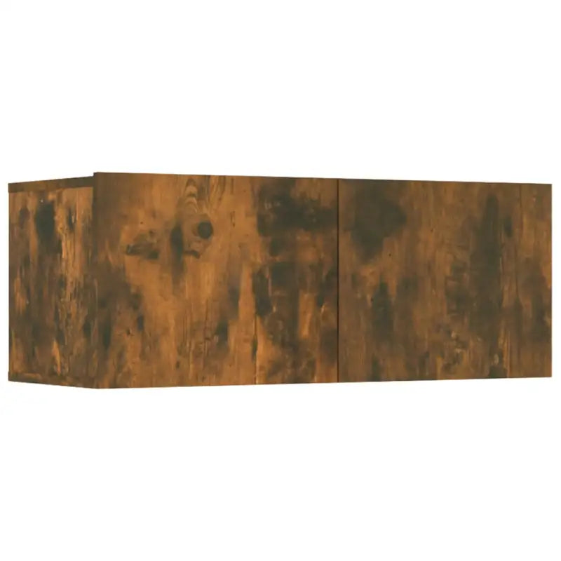 Tv-meubel set van bewerkt hout met trendy en stevig design - Tv-meubels