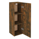 Tv-meubel set van bewerkt hout met trendy en stevig design - Tv-meubels