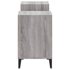 Tv-meubel van bewerkt hout in grijs sonoma met stevig en stijlvol design - Tv-meubels
