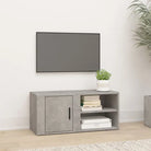 Tv-meubel van bewerkt hout met eigentijds en stevig design - Tv-meubels