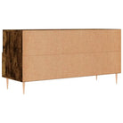 Tv-meubel van bewerkt hout met ijzeren poten en trendy design - Tv-meubels