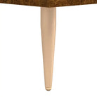 Tv-meubel van bewerkt hout met ijzeren poten en trendy design - Tv-meubels