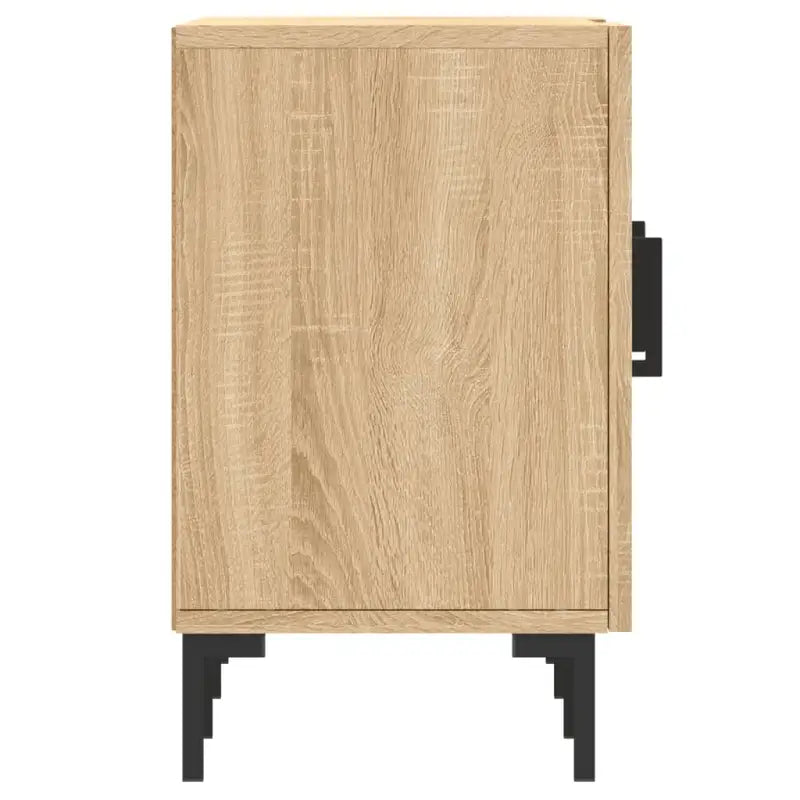 Tv-meubel van bewerkt hout met ijzeren poten voor een trendy uitstraling - Tv-meubels
