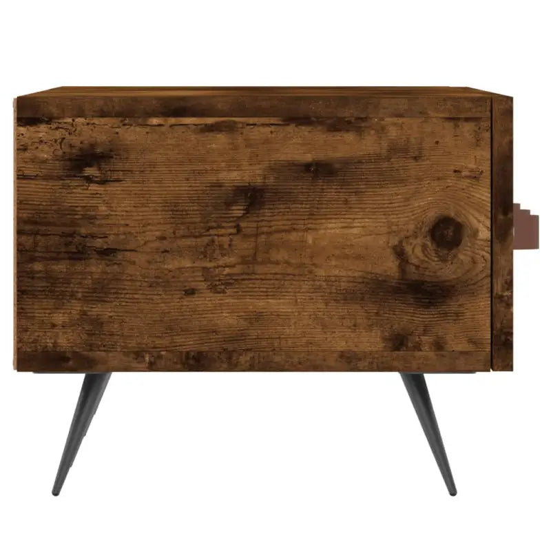 Tv-meubel van bewerkt hout met ijzeren poten voor een trendy uitstraling - Tv-meubels