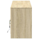 Tv-meubel van bewerkt hout met LED-verlichting en stevig ontwerp - Tv-meubels