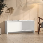 Tv-meubel van bewerkt hout met opbergruimte voor woonkamerstijl - Tv-meubels