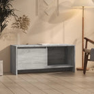 Tv-meubel van bewerkt hout met opbergruimte voor woonkamerstijl - Grijs sonoma / 1 - Tv-meubels