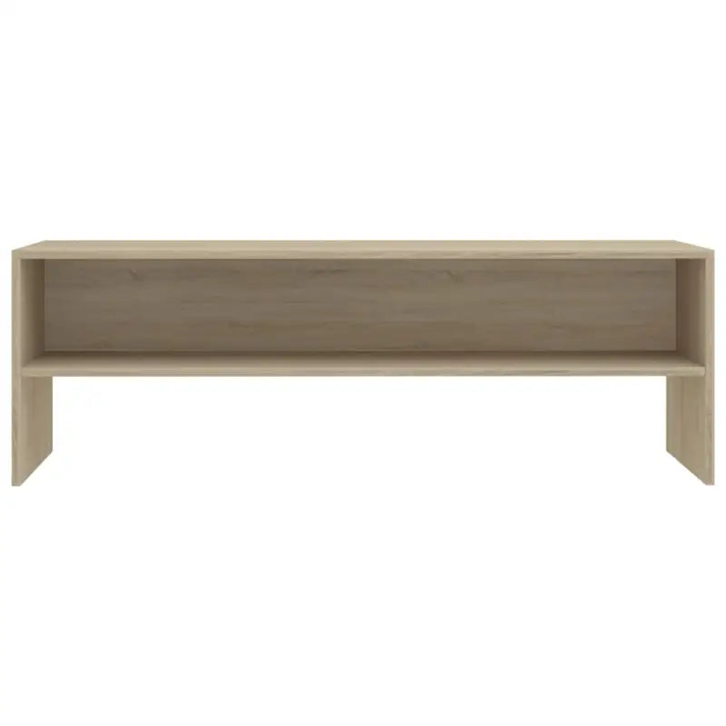 Tv-meubel van bewerkt hout met open vakkeel in vintage stijl - Tv-meubels