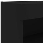 Tv-meubel van bewerkt hout met RGB LED-verlichting en stijlvol design - Tv-meubels