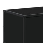 Tv-meubel van bewerkt hout met ruime opbergruimte - Tv-meubels