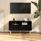 Tv-meubel van bewerkt hout met stevig en praktisch ontwerp - Tv-meubels