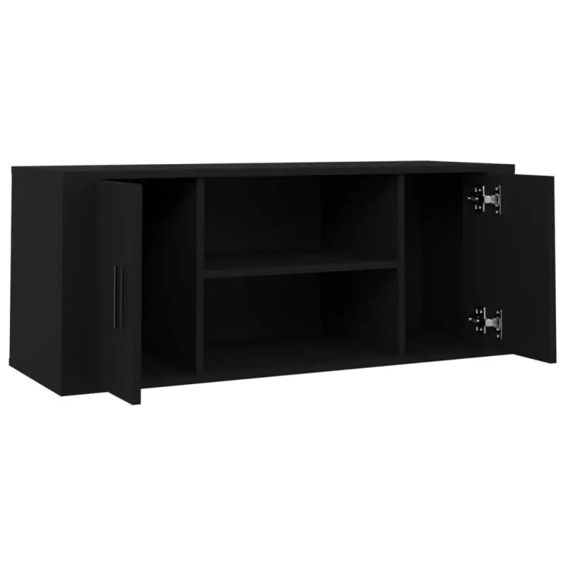 Tv-meubel van bewerkt hout met stijl en stevigheid - Tv-meubels