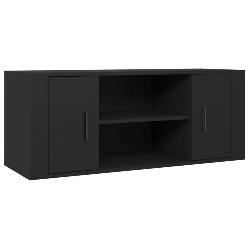 Tv-meubel van bewerkt hout met stijl en stevigheid - Tv-meubels