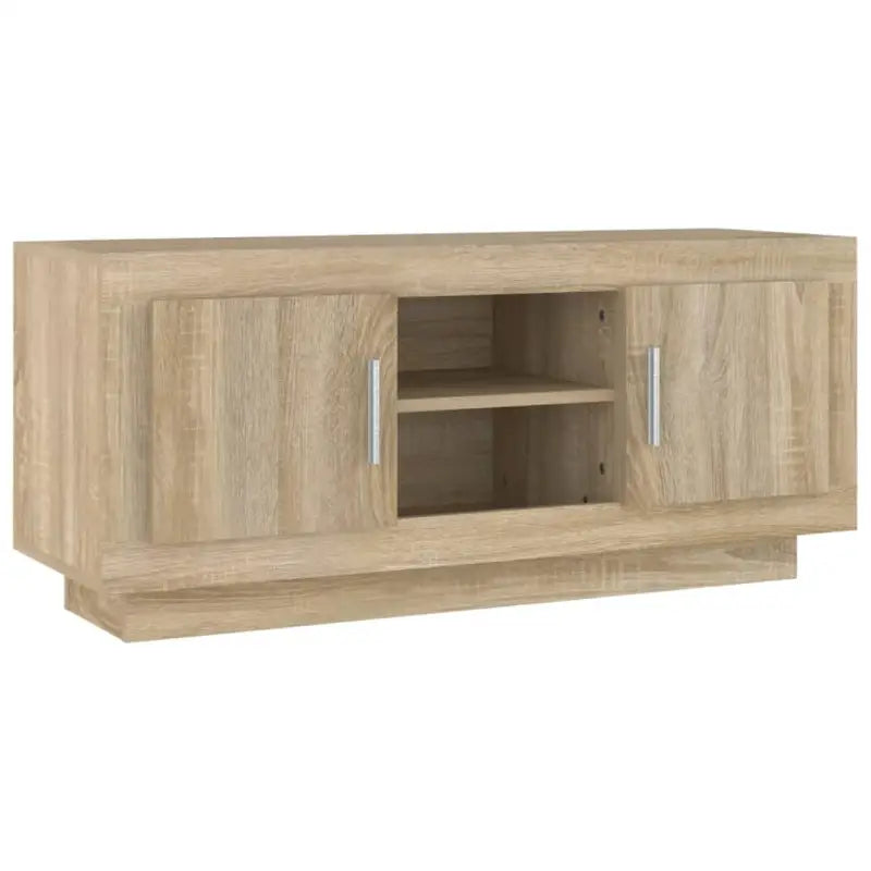 Tv-meubel van bewerkt hout met strak en trendy design - Tv-meubels
