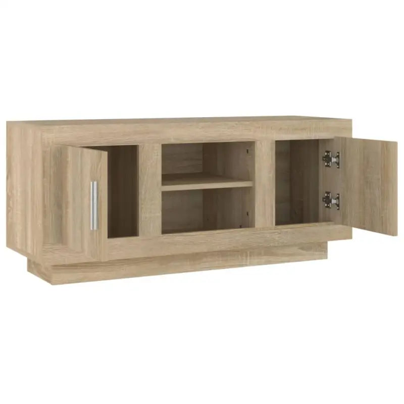 Tv-meubel van bewerkt hout met strak en trendy design - Tv-meubels