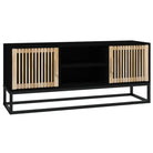 Tv-meubel van bewerkt hout met trendy en duurzaam ontwerp - Tv-meubels