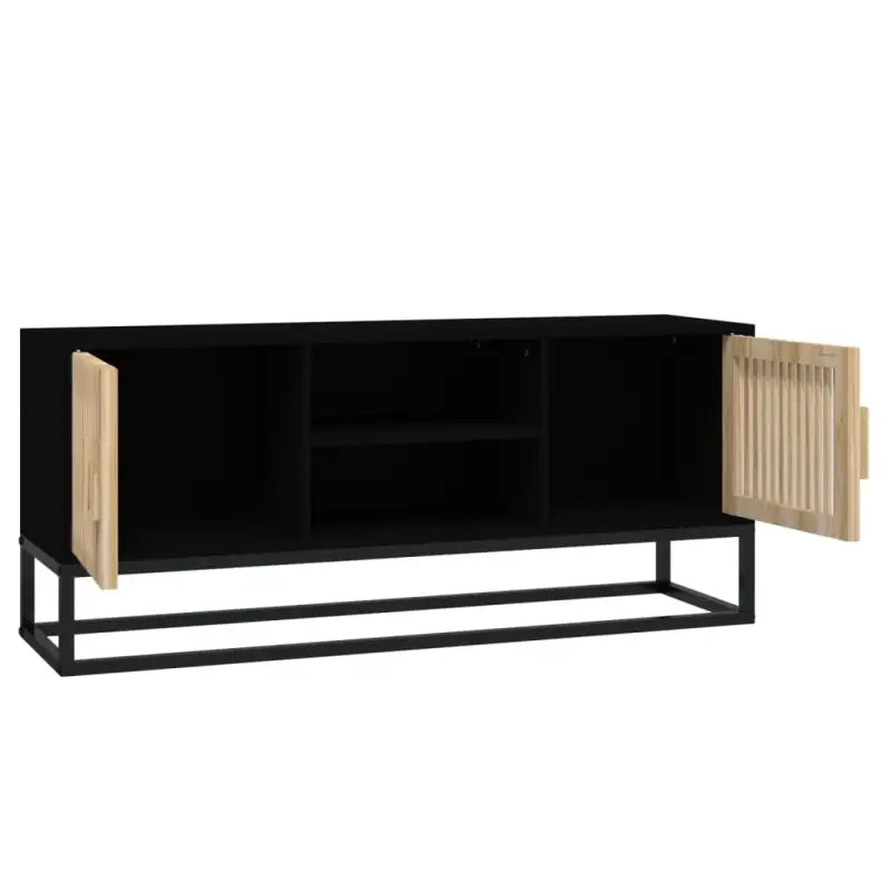 Tv-meubel van bewerkt hout met trendy en duurzaam ontwerp - Tv-meubels