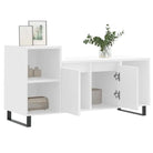 Tv-meubel van bewerkt hout met trendy en praktisch design - Tv-meubels