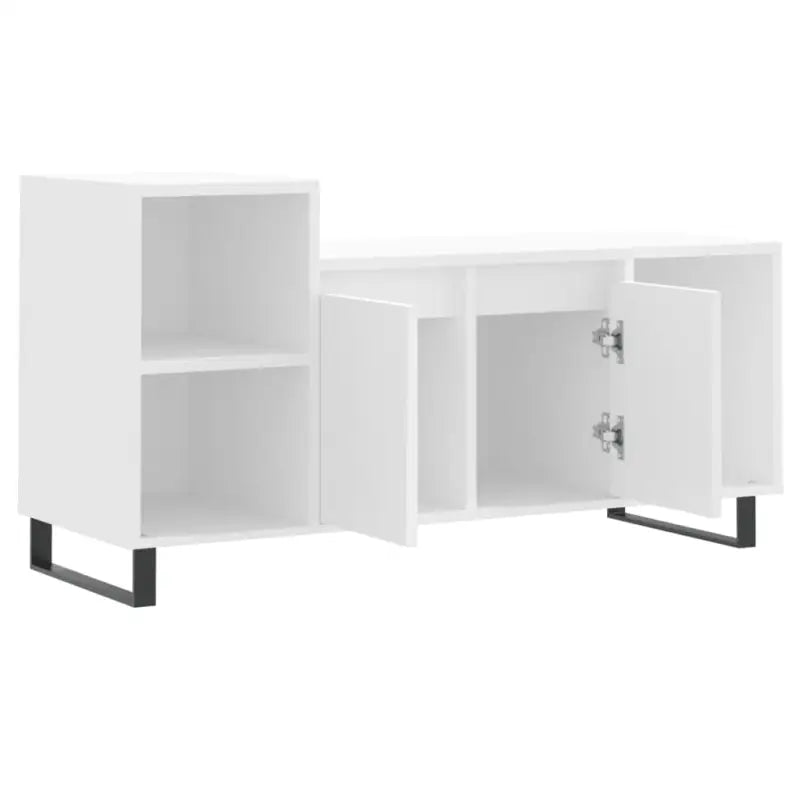 Tv-meubel van bewerkt hout met trendy en praktisch design - Tv-meubels