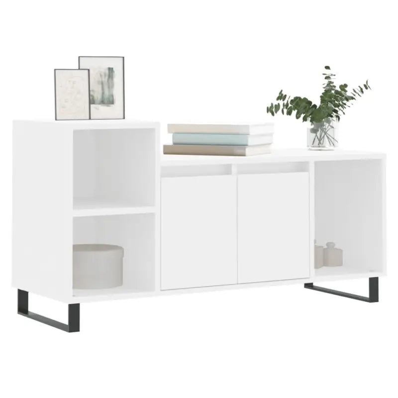 Tv-meubel van bewerkt hout met trendy en praktisch design - Tv-meubels