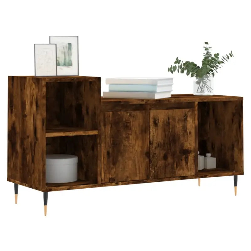 Tv-meubel van bewerkt hout met trendy en praktisch ontwerp - Tv-meubels