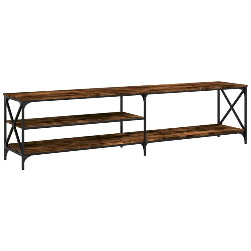 Tv-meubel van bewerkt hout met trendy en praktisch ontwerp - Tv-meubels