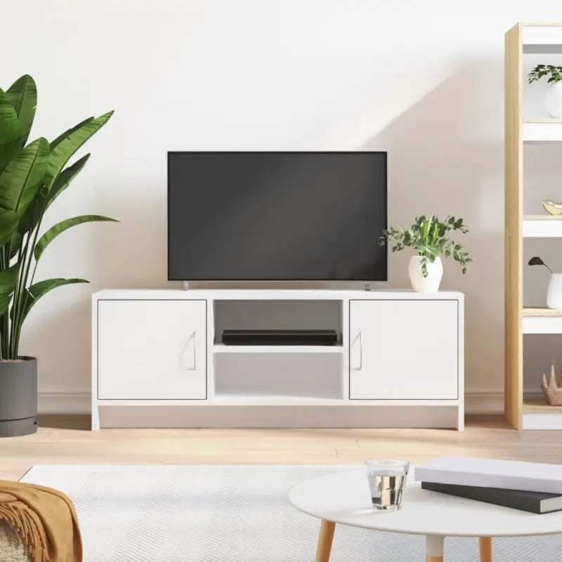 Tv-meubel van bewerkt hout met trendy en praktisch ontwerp - Tv-meubels