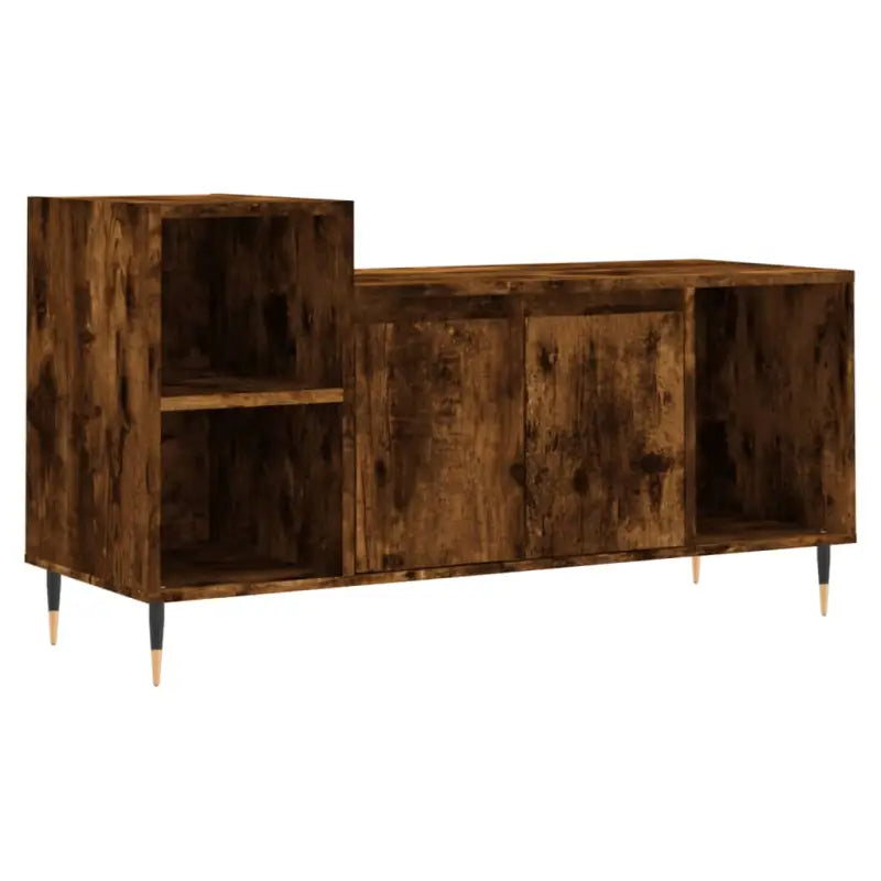 Tv-meubel van bewerkt hout met trendy en praktisch ontwerp - Tv-meubels