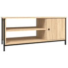Tv-meubel van bewerkt hout met trendy en praktisch ontwerp - Tv-meubels