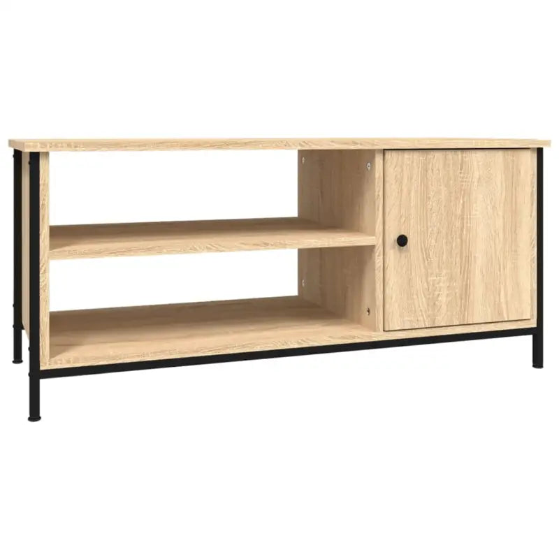 Tv-meubel van bewerkt hout met trendy en praktisch ontwerp - Tv-meubels