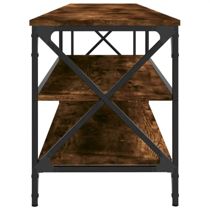 Tv-meubel van bewerkt hout met trendy en praktisch ontwerp - Tv-meubels